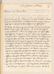 4 vues  - Ostervald, Jean-Frédéric. Lettre autographe signée avec cachet à Louis Tronchin.- Neuchâtel, 31 décembre 1704 (ouvre la visionneuse)