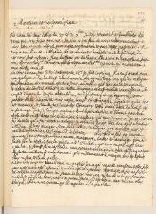 4 vues  - Tronchin, Louis. Lettre autographe signée avec cachet à Jean-Frédéric Ostervald.- Genève, 9 janvier 1705 (ouvre la visionneuse)