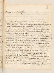 6 vues  - Ostervald, Jean-Frédéric. Lettre autographe signée avec cachet à Louis Tronchin.- Neuchâtel, 11 février 1705 (ouvre la visionneuse)