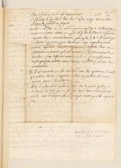 2 vues  - Plan du catéchisme d\'Ostervald, joint à la lettre des f. 195-196.- Décembre 1701 (ouvre la visionneuse)