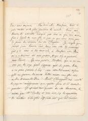 4 vues  - Ostervald, Jean-Frédéric. Lettre autographe signée avec cachet à Antoine Tronchin.- Neuchâtel, 18 juin 1704 (ouvre la visionneuse)