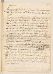 4 vues  - Tronchin, Antoine. Brouillon d\'une lettre à Jean-Frédéric Ostervald.- Genève, [16] septembre 1705 (ouvre la visionneuse)