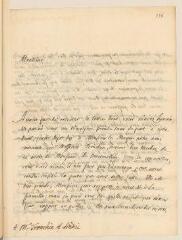 4 vues Ostervald, Jean-Frédéric. Lettre autographe signée avec cachet à Antoine Tronchin.- Neuchâtel, 26 septembre 1725