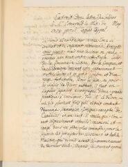 4 vues  - Cappel, Jacques. Extrait d\'une lettre à Jean-Frédéric Ostervald.- Londres, mai 1704 (ouvre la visionneuse)