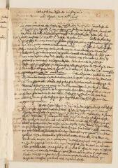 4 vues  - Copie, de la main de Louis Tronchin, d\'une lettre de Claude Pajon à Jean-Robert Chouet (2 novembre 1678) et de sa réponse (19 novembre 1678) (ouvre la visionneuse)
