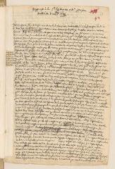 4 vues  - Tronchin, Louis Tronchin. Minute autographe de sa réponse à la lettre de Claude Pajon du 3 novembre 1679.- Genève, 27 avril 1680 (ouvre la visionneuse)