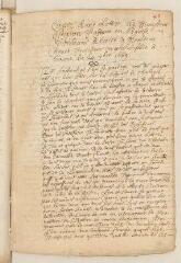 6 vues  - Pajon, Claude. Copie d\'une lettre à Jean-Robert Chouet.- Orléans, 24 septembre 1669 (ouvre la visionneuse)
