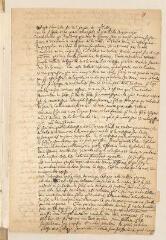 4 vues  - Copie, de la main de Louis Tronchin, d\'un extrait de lettre de Claude Pajon à Louis Tronchin.- septembre 1669 (ouvre la visionneuse)