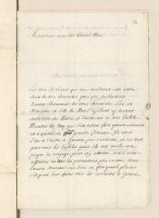 4 vues  - Chamier, Daniel. Lettre autographe signée à Louis Tronchin.- Neuchâtel, 27 février 1687 (ouvre la visionneuse)