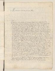 4 vues  - Chamier, Daniel. Lettre autographe signée à Louis Tronchin.- sans lieu, 22 juillet 1687 (ouvre la visionneuse)