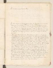4 vues  - Chamier, Daniel. Lettre autographe signée à Louis Tronchin.- Neuchâtel, 5 mars 1688 (ouvre la visionneuse)
