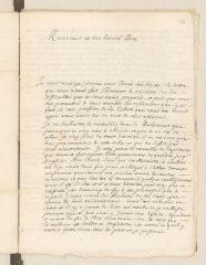6 vues  - Chamier, Daniel. Lettre autographe signée à Louis Tronchin.- Neuchâtel, 23 avril 1688 (ouvre la visionneuse)