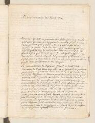 4 vues  - Chamier, Daniel. Lettre autographe signée à Louis Tronchin.- [Neuchâtel], 1/11 juin 1688 (ouvre la visionneuse)