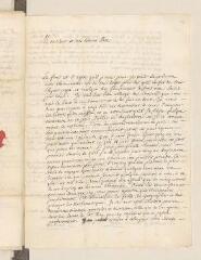 4 vues  - Chamier, Daniel. Lettre autographe signée à Louis Tronchin.- sans lieu, 4 janvier 1689 (ouvre la visionneuse)