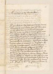 4 vues  - Chamier, Daniel. Lettre autographe signée à Louis Tronchin.- sans lieu, 15/25 janvier 1689 (ouvre la visionneuse)