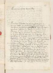 4 vues  - Chamier, Daniel. Lettre autographe signée à Louis Tronchin.- Neuchâtel, 12 février 1689 (ouvre la visionneuse)