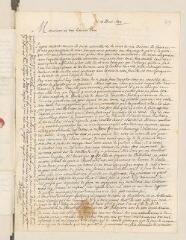 2 vues  - Chamier, Daniel. Lettre autographe signée à Louis Tronchin.- sans lieu, 18 mars 1689 (ouvre la visionneuse)