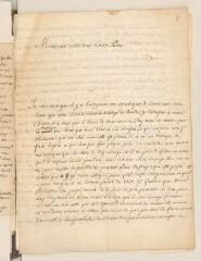 4 vues  - Chamier, Daniel. Lettre autographe signée à Louis Tronchin.- Vangue, 2 août 1684 (ouvre la visionneuse)