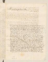 4 vues Chamier, Daniel. Lettre autographe signée à Louis Tronchin.- Neuchâtel, 2 avril 1689