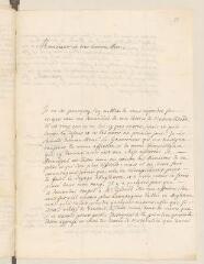 4 vues  - Chamier, Daniel. Lettre autographe signée à Louis Tronchin.- Neuchâtel, 6/16 mai 1689 (ouvre la visionneuse)