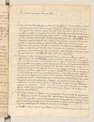 6 vues  - Chamier, Daniel. Lettre autographe signée à Louis Tronchin.- Neuchâtel, 18 décembre 1685 (ouvre la visionneuse)