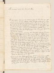4 vues  - Chamier, Daniel. Lettre autographe signée à Louis Tronchin.- sans lieu, 1er août 1688 (ouvre la visionneuse)