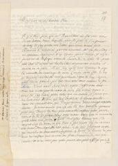 4 vues  - Chamier, Daniel. Lettre autographe signée à Louis Tronchin.- Londres, 1er mai 1694 (ouvre la visionneuse)