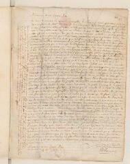 2 vues  - Chamier, Daniel. Lettre autographe signée à Louis Tronchin.- Londres, 8/18 septembre 1696 (ouvre la visionneuse)