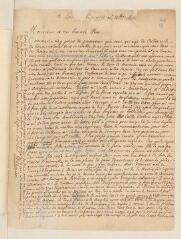 4 vues  - Chamier, Daniel. Lettre autographe signée à Louis Tronchin.- Londres, 21 décembre 1697 (ouvre la visionneuse)