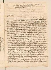 4 vues  - Minute d\'une lettre de Louis Tronchin et Jean-Alphonse Turrettini, de la main de Louis Tronchin, à Jean Chamberlayne, secrétaire de la Royal Society of London.- Genève, 19 décembre 1704 (ouvre la visionneuse)