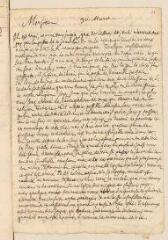 4 vues  - Tronchin, Louis. Lettre autographe signée avec cachet à [Pierre Le Brodeur, sieur de] Desmarets.- 30 mars 1680 (ouvre la visionneuse)