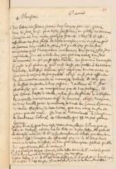 4 vues  - Tronchin, Louis. Lettre autographe signée avec cachet à [Pierre Le Brodeur, sieur de] Desmarestz.- Genève, 6 avril 1680 (ouvre la visionneuse)