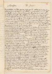 4 vues  - Tronchin, Louis. Lettre autographe signée à [Pierre Le Brodeur, sieur de] Desmarestz.- Genève, 8 juin 1680 (ouvre la visionneuse)