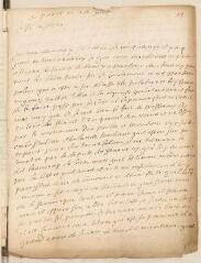4 vues  - Herouard, [Guillaume]. Lettre signée avec cachet à Louis Tronchin, au sujet de [Pierre Le Brodeur, sieur de] Desmarestz.- Paris, 26 juin 1680 (ouvre la visionneuse)
