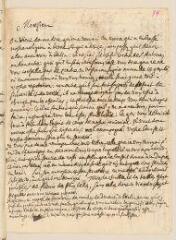 4 vues  - Tronchin, Louis. Lettre autographe signée à [Pierre Le Brodeur, sieur de] Desmarestz, au sujet de la réception offerte au résident Dupré.- Genève, 29 juin 1680 (ouvre la visionneuse)
