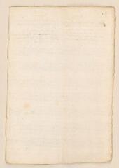 14 vues  - Tronchin, Louis. Minute d\'une lettre à un correspondant non identifié.- juillet 1686 (ouvre la visionneuse)