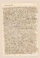 4 vues  - Tronchin, Louis. Lettre autographe signée avec cachet à Damiel Chamier.- 28 août 1688 (ouvre la visionneuse)