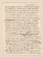 4 vues  - Tronchin, Louis. Lettre autographe signée avec cachet à son fils [Antoine] Tronchin, avocat, à Aix.- [Genève], 26 juillet 1689 (ouvre la visionneuse)