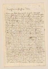 4 vues  - Tronchin, Louis. Lettre autographe signée avec cachet à Samuel Hemman, étudiant en théologie à Berne.- Genève, 16 juin 1674 (ouvre la visionneuse)