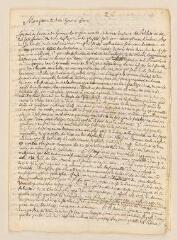 8 vues  - Tronchin, Louis. Lettre autographe signée à un destinataire non identifié.- Genève, 16 juin 1674 (ouvre la visionneuse)