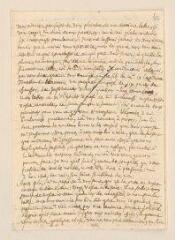4 vues  - Tronchin, Louis. Minute d\'une lettre à son fils Antoine, étudiant à Bâle.- 6 juillet 1683 (ouvre la visionneuse)