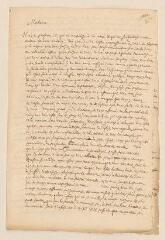 64 vues  - Correspondance entre Louis Tronchin et Marie de la Fredonnière (ouvre la visionneuse)