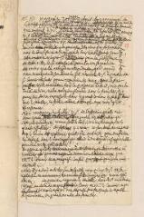 6 vues  - Brouillon autographe d\'une remontrance de Louis Tronchin au Conseil des Deux-Cents contre le luxe et les dépenses somptuaires (abus des dentelles, des étoffes de luxe, des hautes coiffures).- 3 avril 1693 (ouvre la visionneuse)
