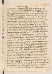 4 vues  - Brouillon de la main de Louis Tronchin d\'une plainte de la Compagnie au sujet des procédés du Conseil des Deux-Cents à son égard.- 30 août 1695 (ouvre la visionneuse)