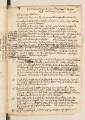 2 vues  - Notes autographes de Louis Tronchin pour sa harangue au Conseil des Deux-Cents le 23 janvier 1699 pour la maison du Cloître (ouvre la visionneuse)
