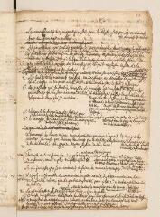 4 vues  - Notes autographes de Louis Tronchin pour la remontrance au Petit-Conseil le 20 décembre 1697 et au Conseil des Deux-Cents le 10 janvier 1698 au sujet de la réforme des dépenses somptuaires (ouvre la visionneuse)