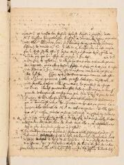 10 vues  - 2 brouillons autographes d\'un même discours de Louis Tronchin exposant les motifs élevés par la Compagnie des Pasteurs contre la prétention du Conseil d\'assister à l\'examen des régents.- [1665] (ouvre la visionneuse)