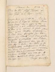 8 vues  - \'Substance du discours de Jean-Alphonse Turrettini en Conseil Général\', d\'une main non identifiée.- 7 janvier 1731 (ouvre la visionneuse)