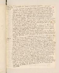 4 vues  - Discours au Conseil des Deux-Cents \'in creat[ione] con.\', d\'une écriture ressemblant à celle de Jean-Alphonse Turrettini.- 31 décembre 1734 (ouvre la visionneuse)