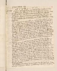4 vues  - Discours en Conseil Général, d\'une écriture ressemblant à celle de Jean-Alphonse Turrettini.- 2 janvier 1734 (ouvre la visionneuse)